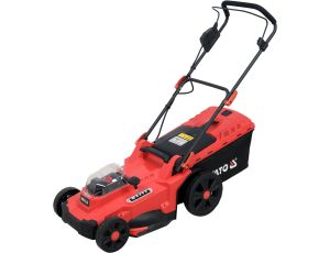 YATO - KOSIARKA 2X18V 43CM + 2X4AH + PODW. ŁAD. - YT-85224